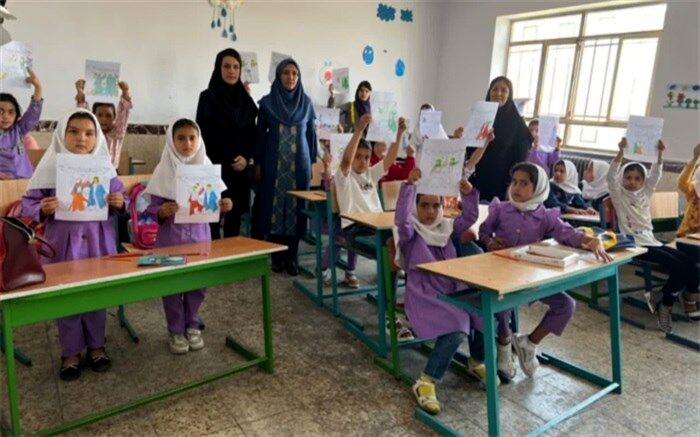 دومین ویژه برنامه «کاروان جهادی رضوی» در مدارس ابتدایی روستایی میاندوآب