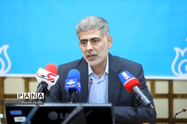 نشست خبری رئیس مرکز ارزشیابی و تضمین کیفیت نظام آموزش و پرورش