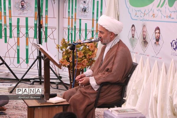 یادواره سادات شهید استان قم