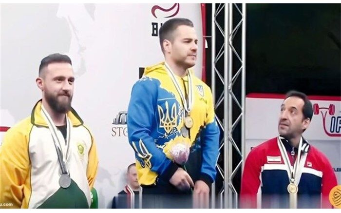 توبیخ ورزشکار اوکراینی که با نماینده ایران دست نداد