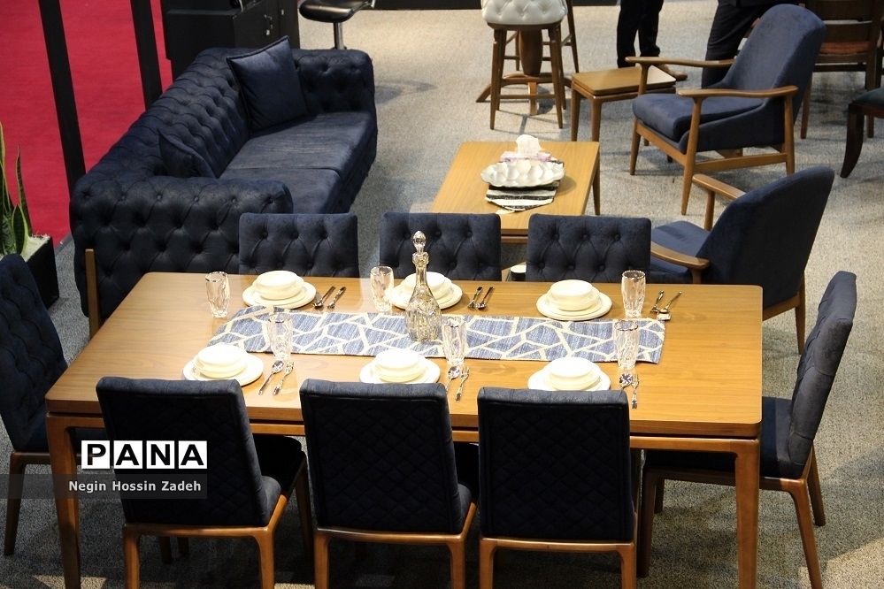 سی و دومین نمایشگاه مبلمان منزل  و اداری تهران1402