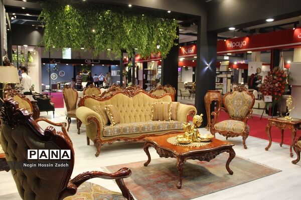 سی و دومین نمایشگاه مبلمان منزل  و اداری تهران1402