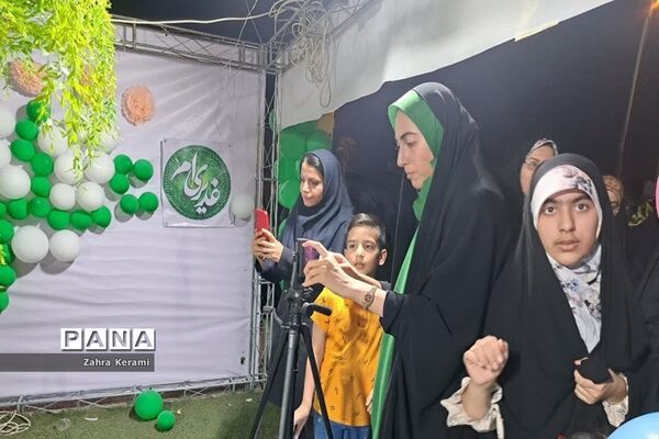 مهمانی غدیر در ساحل بوشهر