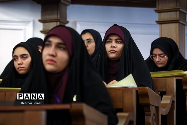 افتتاحیه یازدهمین دوره مجلس دانش‌آموزی