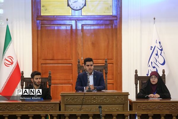 افتتاحیه یازدهمین دوره مجلس دانش‌آموزی