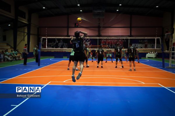 مسابقات والیبال فرهنگیان روز اول