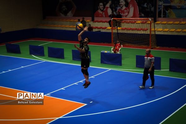 مسابقات والیبال فرهنگیان روز اول