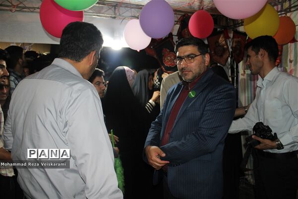 جشن سه کیلومتری غدیر در خرم‌آباد