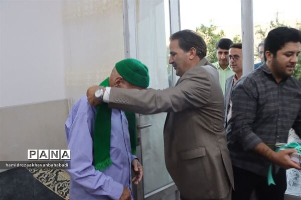 دیدار فرماندار بهاباد با سادات شهرستان بهاباد