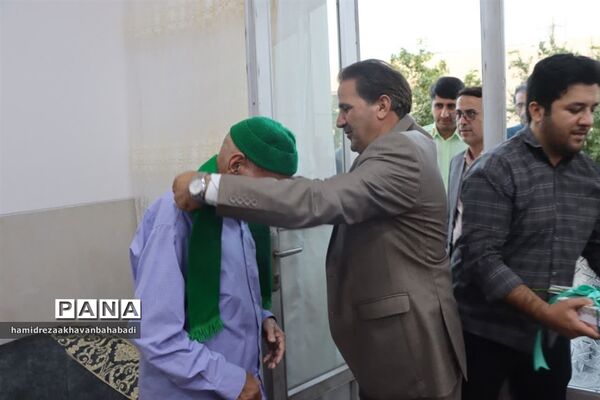 دیدار فرماندار بهاباد با سادات شهرستان بهاباد