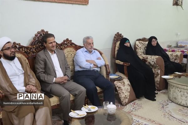 دیدار فرماندار بهاباد با سادات شهرستان بهاباد