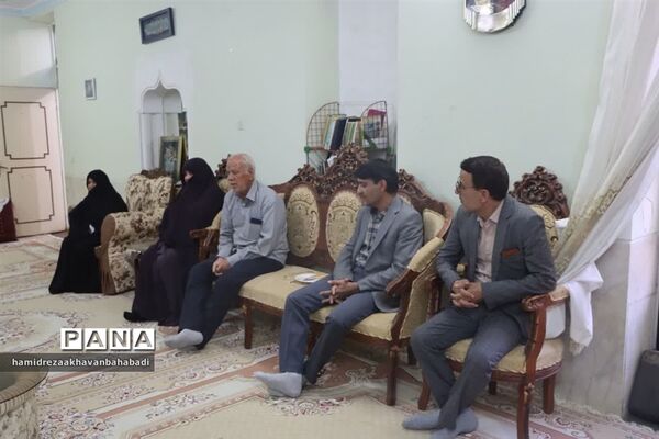 دیدار فرماندار بهاباد با سادات شهرستان بهاباد