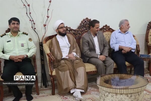 دیدار فرماندار بهاباد با سادات شهرستان بهاباد