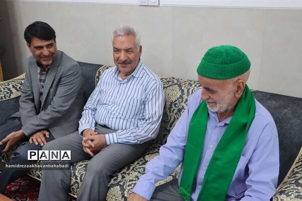 دیدار فرماندار بهاباد با سادات شهرستان بهاباد