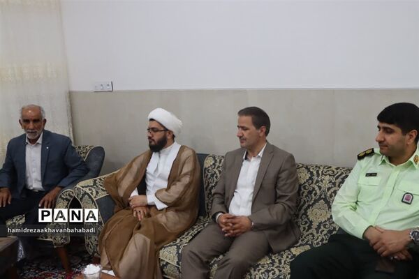 دیدار فرماندار بهاباد با سادات شهرستان بهاباد