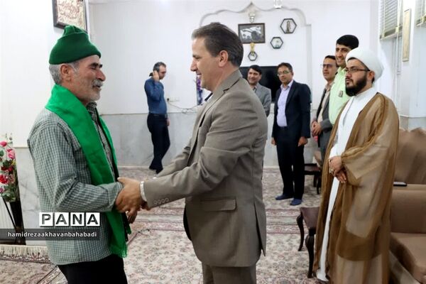 دیدار فرماندار بهاباد با سادات شهرستان بهاباد