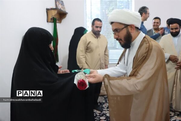 دیدار فرماندار بهاباد با سادات شهرستان بهاباد