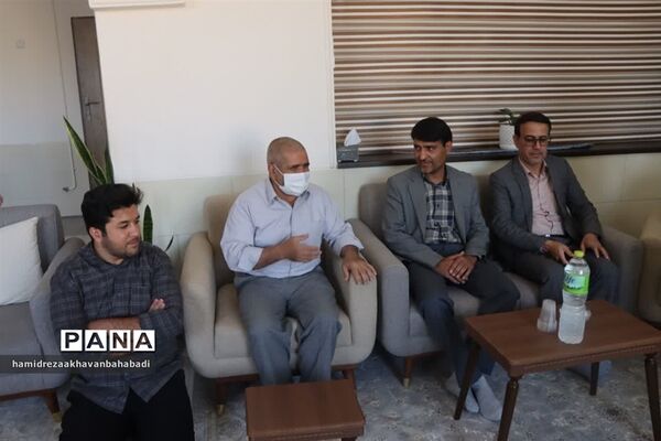 دیدار فرماندار بهاباد با سادات شهرستان بهاباد