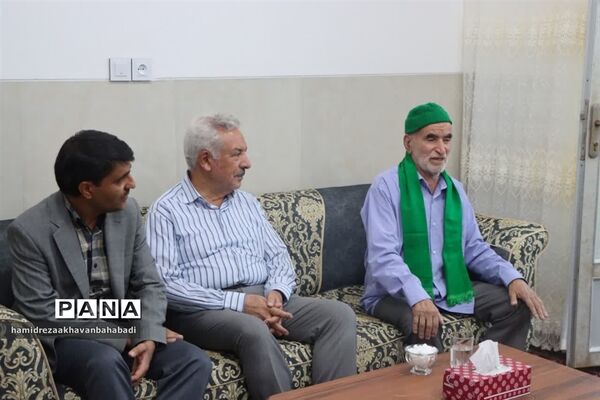 دیدار فرماندار بهاباد با سادات شهرستان بهاباد