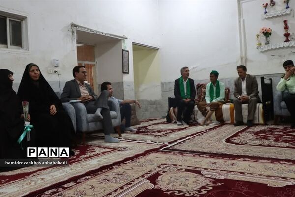 دیدار فرماندار بهاباد با سادات شهرستان بهاباد