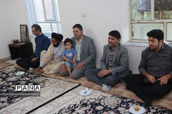 دیدار فرماندار بهاباد با سادات شهرستان بهاباد