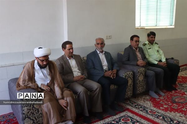 دیدار فرماندار بهاباد با سادات شهرستان بهاباد