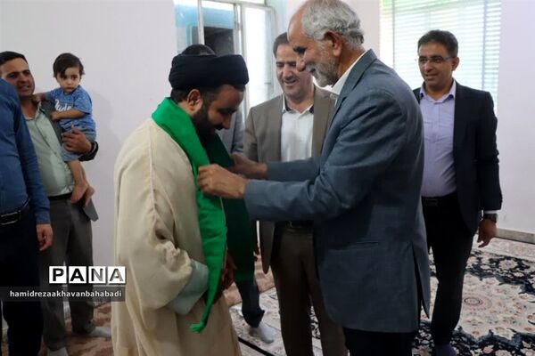 دیدار فرماندار بهاباد با سادات شهرستان بهاباد