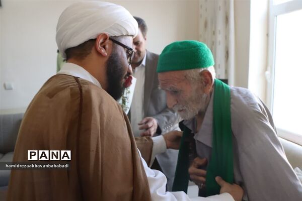 دیدار فرماندار بهاباد با سادات شهرستان بهاباد