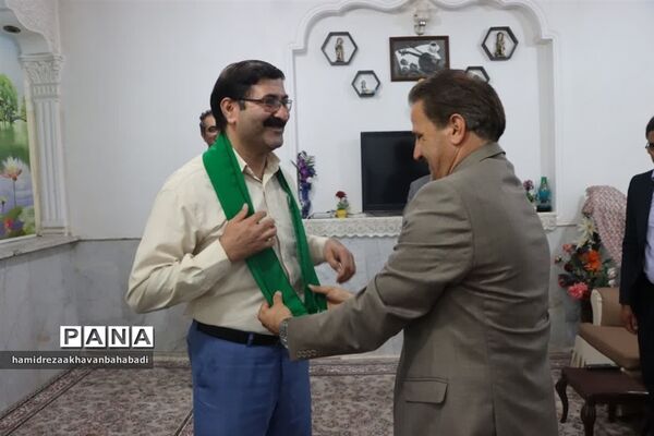 دیدار فرماندار بهاباد با سادات شهرستان بهاباد