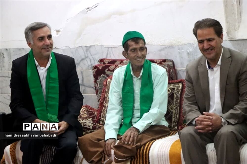 دیدار فرماندار بهاباد با سادات شهرستان بهاباد