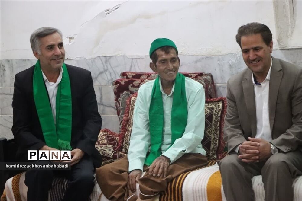 دیدار فرماندار بهاباد با سادات شهرستان بهاباد