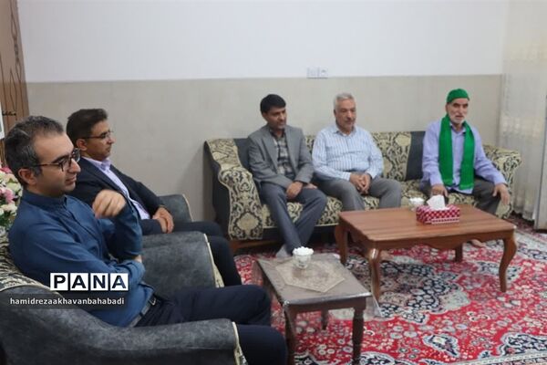 دیدار فرماندار بهاباد با سادات شهرستان بهاباد