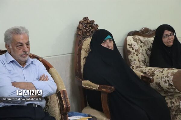 دیدار فرماندار بهاباد با سادات شهرستان بهاباد
