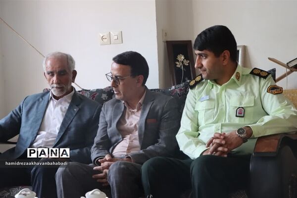 دیدار فرماندار بهاباد با سادات شهرستان بهاباد