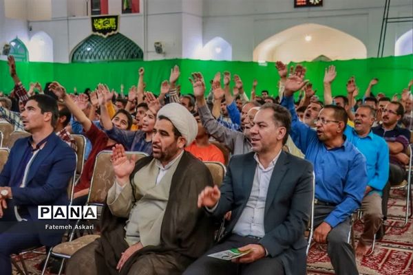 برگزاری محفل انس با قرآن کریم در مصلی قدس شهرستان تفت