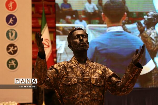 آیین افتتاحیه مسابقات ورزشی فرهنگیان کشور