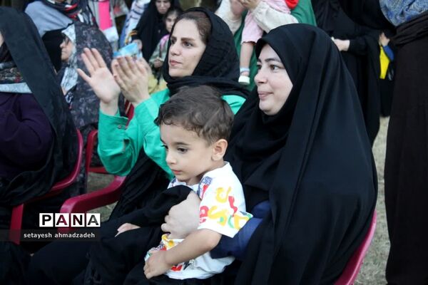جشن دهه نودی‌ها در گلوگاه