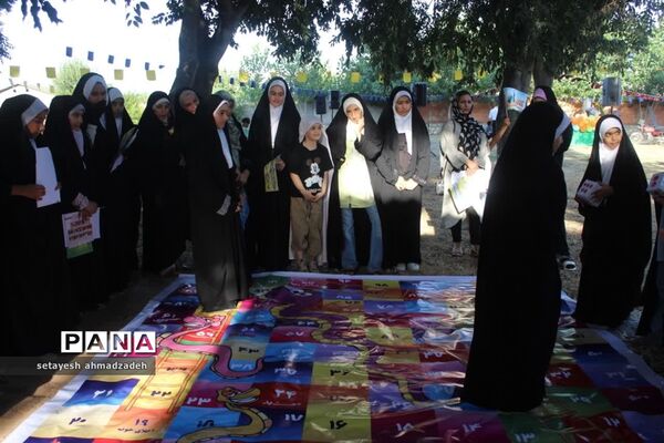 جشن دهه نودی‌ها در گلوگاه