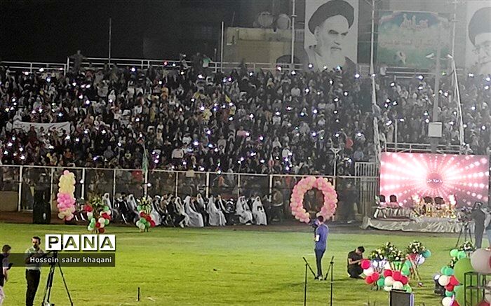 برگزاری جشن بزرگ عید غدیر در ورزشگاه حافظیه شیراز