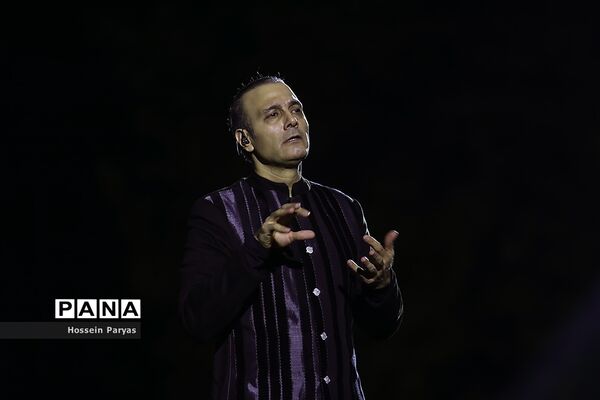 کنسرت علیرضا قربانی