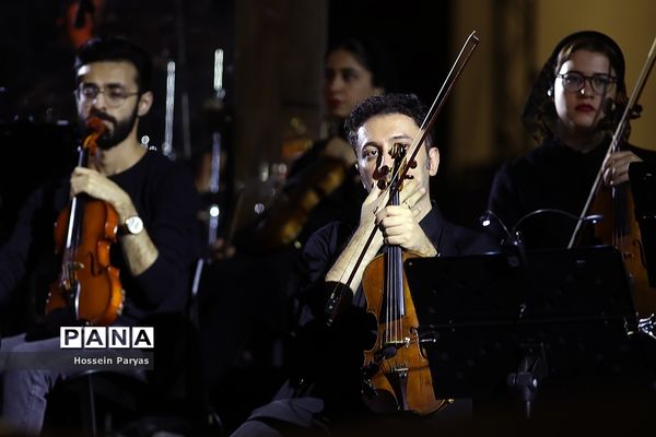 کنسرت علیرضا قربانی