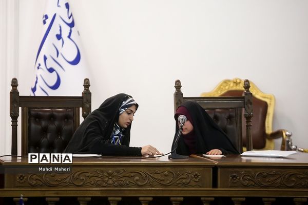 دومین روز یازدهمین دوره مجلس دانش‌آموزی