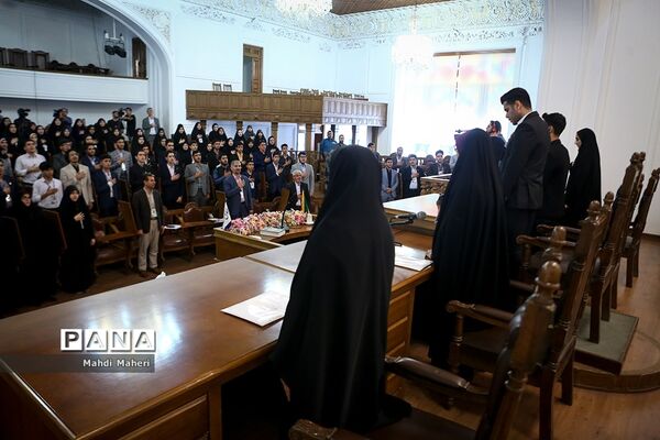 دومین روز یازدهمین دوره مجلس دانش‌آموزی