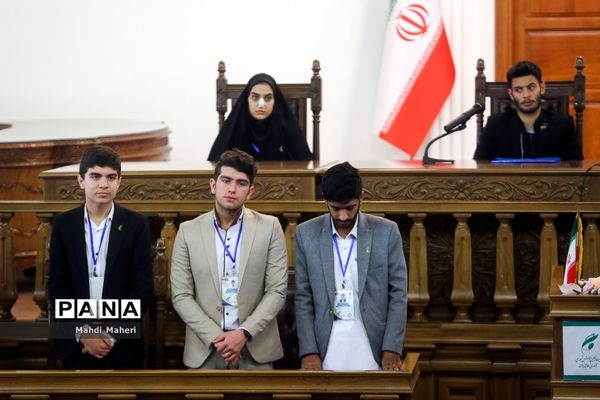 دومین روز یازدهمین دوره مجلس دانش‌آموزی