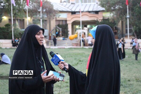 حضور پرشور خبرنگاران پانا استان کرمانشاه در اردوی زیارت اولی‌ها