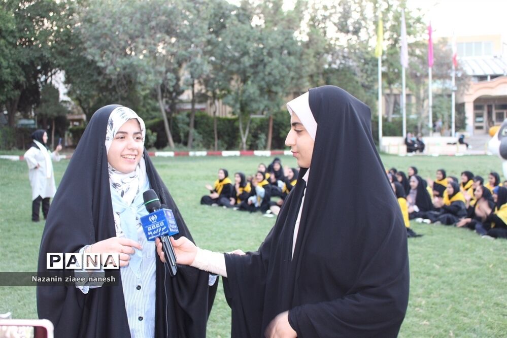 حضور پرشور خبرنگاران پانا استان کرمانشاه در اردوی زیارت اولی‌ها