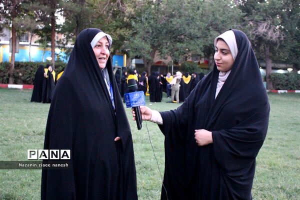 حضور پرشور خبرنگاران پانا استان کرمانشاه در اردوی زیارت اولی‌ها