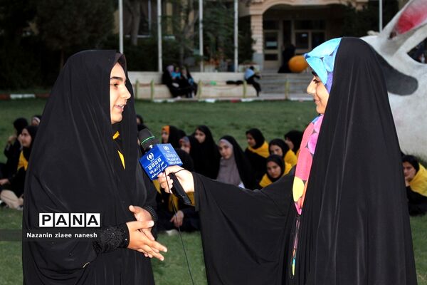 حضور پرشور خبرنگاران پانا استان کرمانشاه در اردوی زیارت اولی‌ها