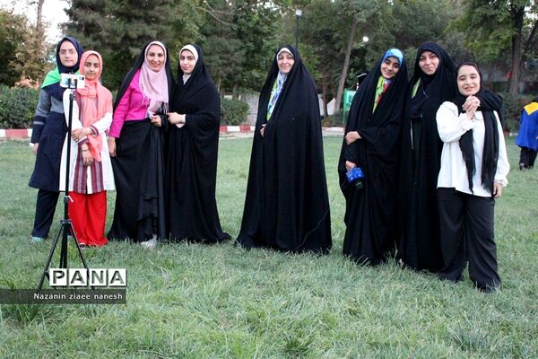 حضور پرشور خبرنگاران پانا استان کرمانشاه در اردوی زیارت اولی‌ها