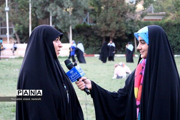 حضور پرشور خبرنگاران پانا استان کرمانشاه در اردوی زیارت اولی‌ها